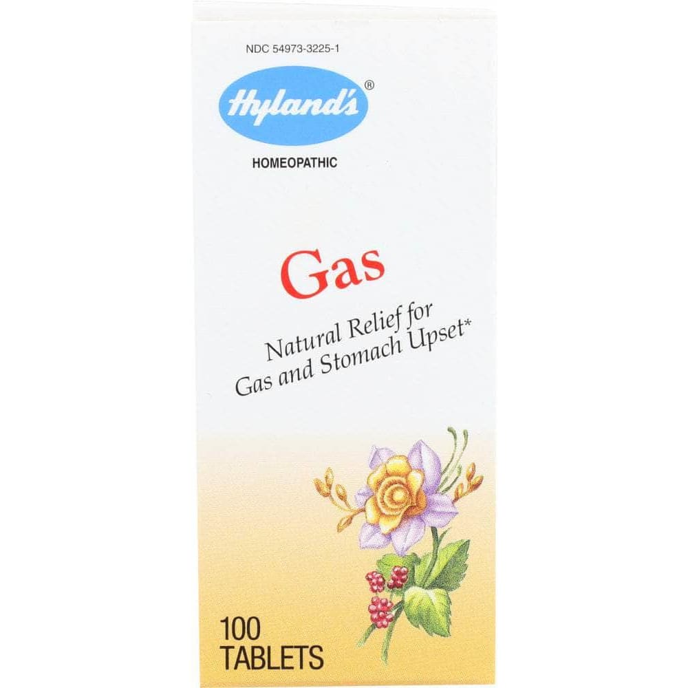 HYLANDS Hyland'S Relief For Gas And Upset Stomach, 100 Tablets