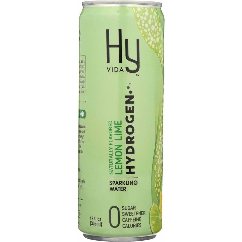 Hyvida Hyvida Water Sparkling Lemon Lime, 12 fl. oz.