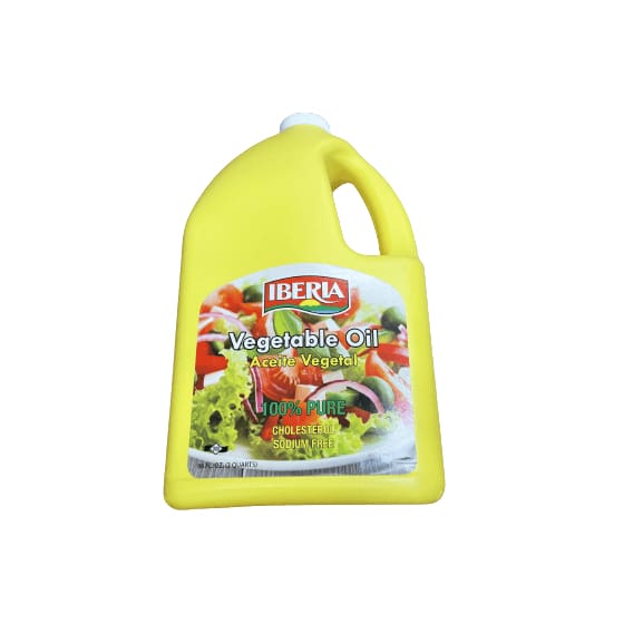 Iberia Iberia 100% Pure Vegetable Oil, 96 oz