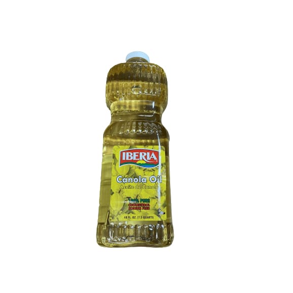 Iberia Iberia Canola Oil, 48 fl oz