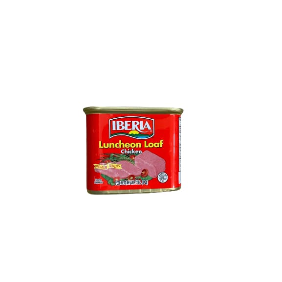 Iberia Iberia Chicken Luncheon Loaf, 12 oz