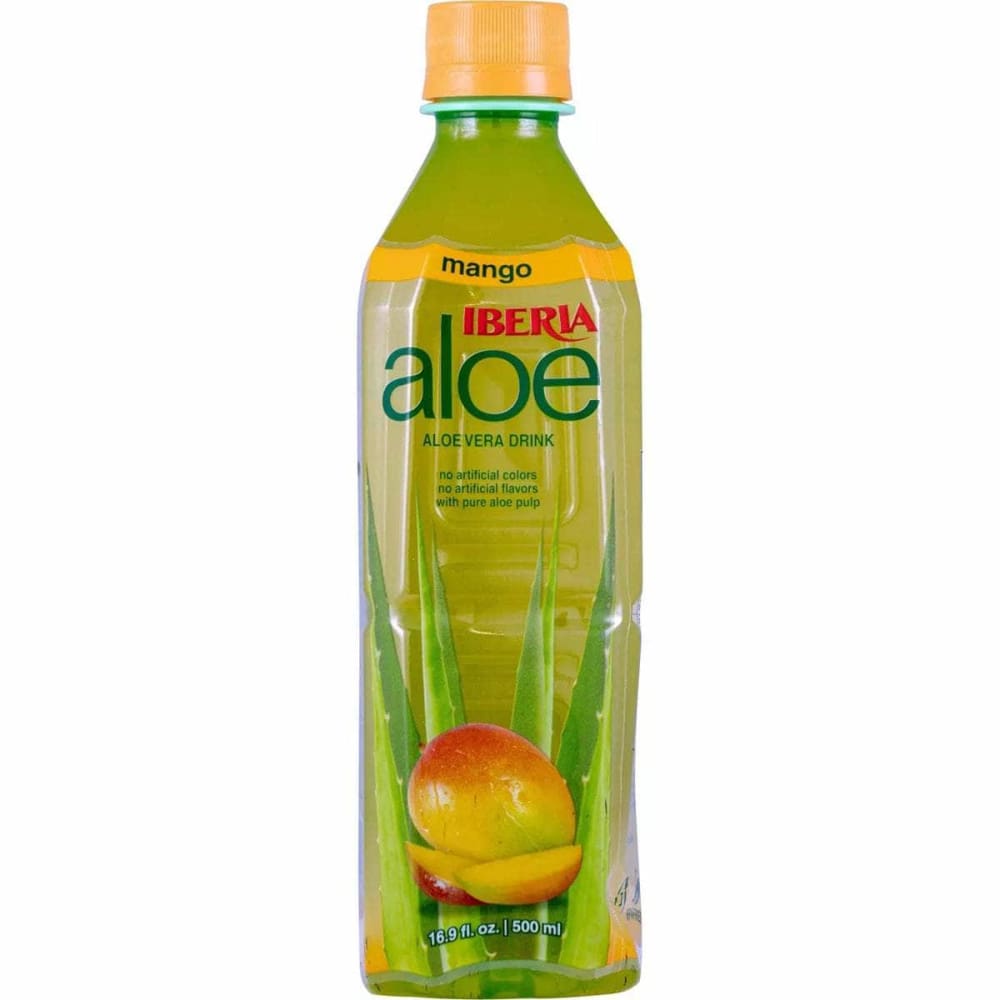 IBERIA IBERIA Mango Aloe Vera Drink, 16.9 oz