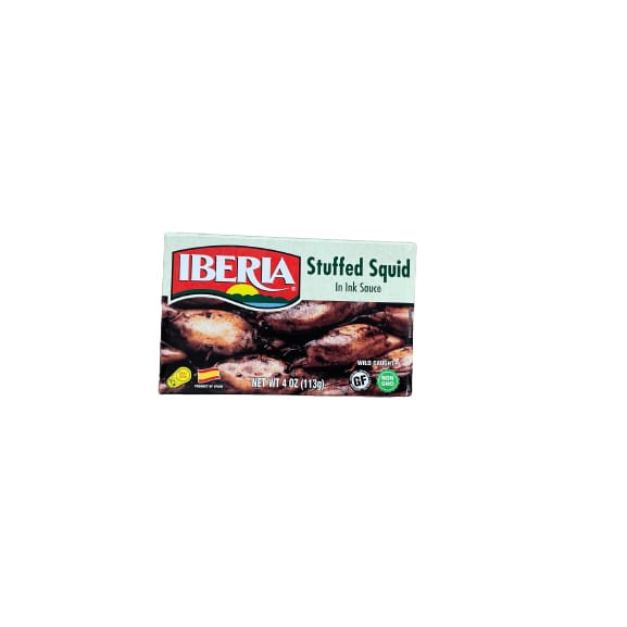 Iberia Iberia Stuffed Squid In Ink Sauce, 4 oz.