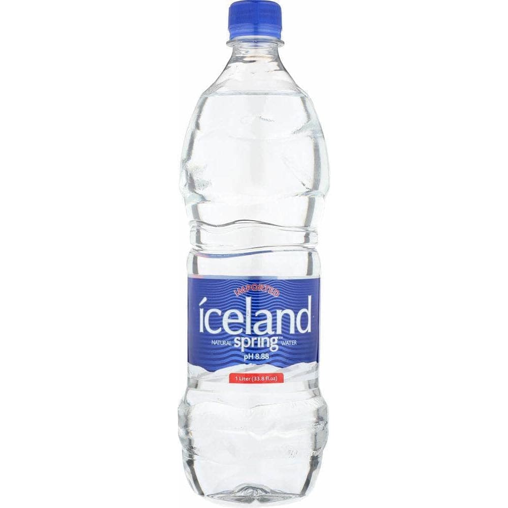 Iceland Spring Iceland Spring Natural Spring Water, 33.8 oz