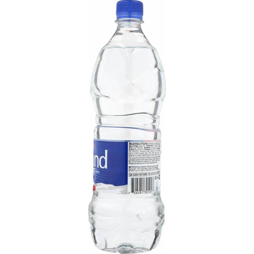 Iceland Spring Iceland Spring Natural Spring Water, 33.8 oz