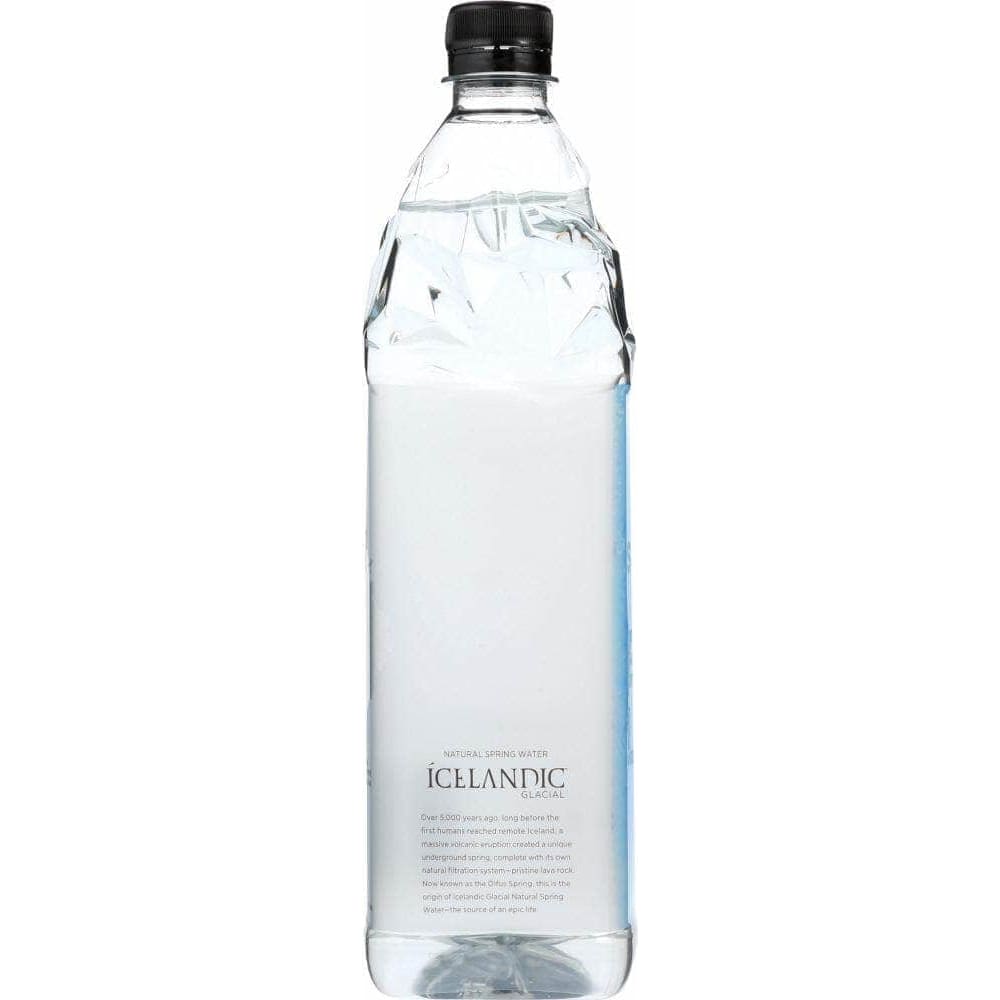 Icelandic Glacial Icelandic Glacial Natural Spring Water, 1 liter