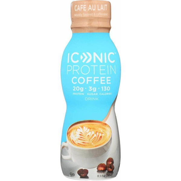 Iconic Protein Drink, Caffe Latte