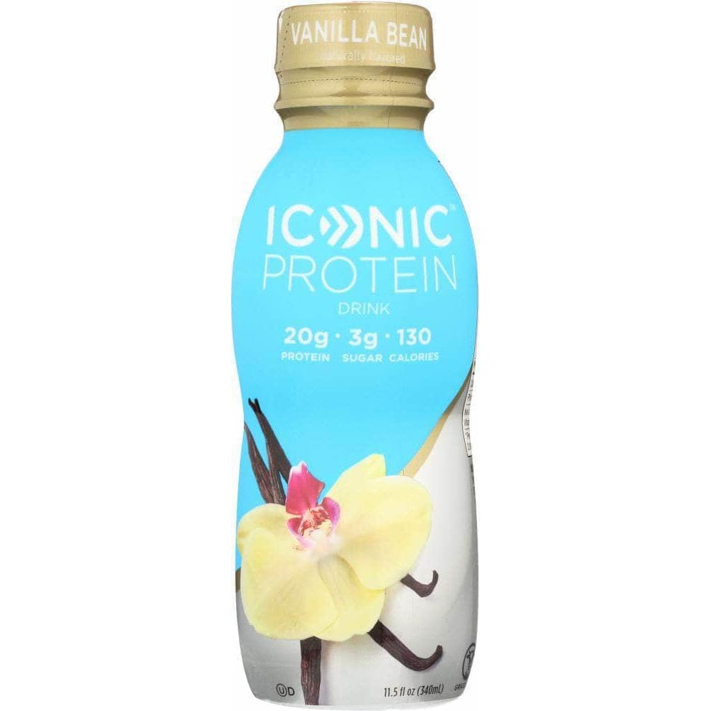 Iconic Protein Iconic Protein Drink Vanilla Bean, 11.5 fl oz