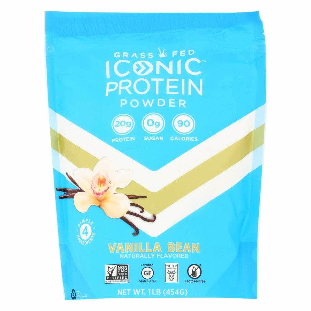 Iconic Protein Iconic Protein Powder Vanilla Bean, 1 lb