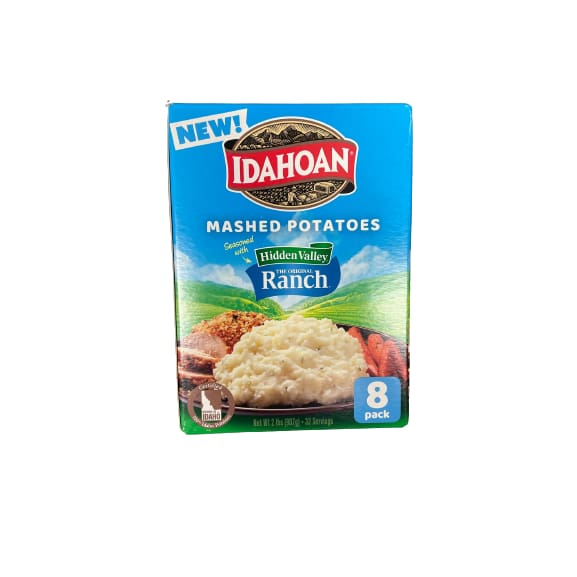 Idahoan Hidden Valley Ranch Mashed Potatoes 8 pk./4 oz. - Idahoan