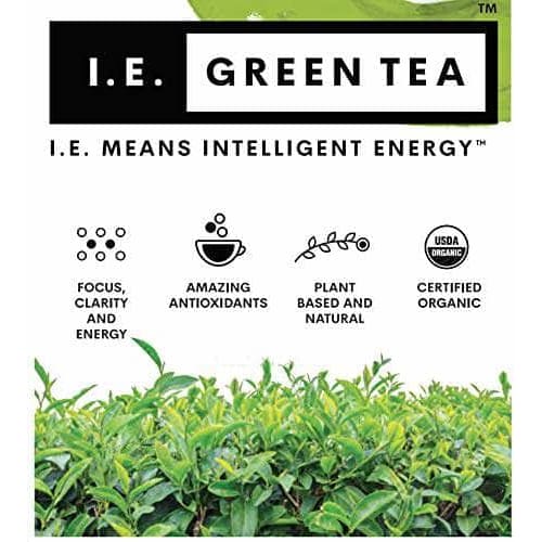IE GREEN TEA Ie Green Tea Pure Green Tea, 8 Pk