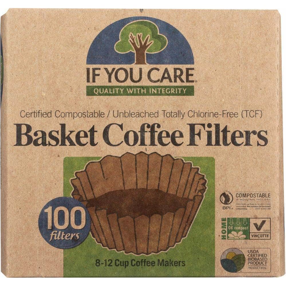 If You Care If You Care Coffee Filters, 100 Count