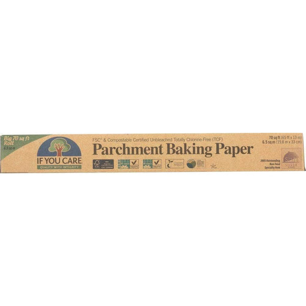 If You Care Parchment Baking Paper Roll, 70 sq ft