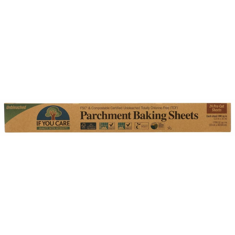 IF YOU CARE If You Care Parchment Paper Sheets, 24 Pc