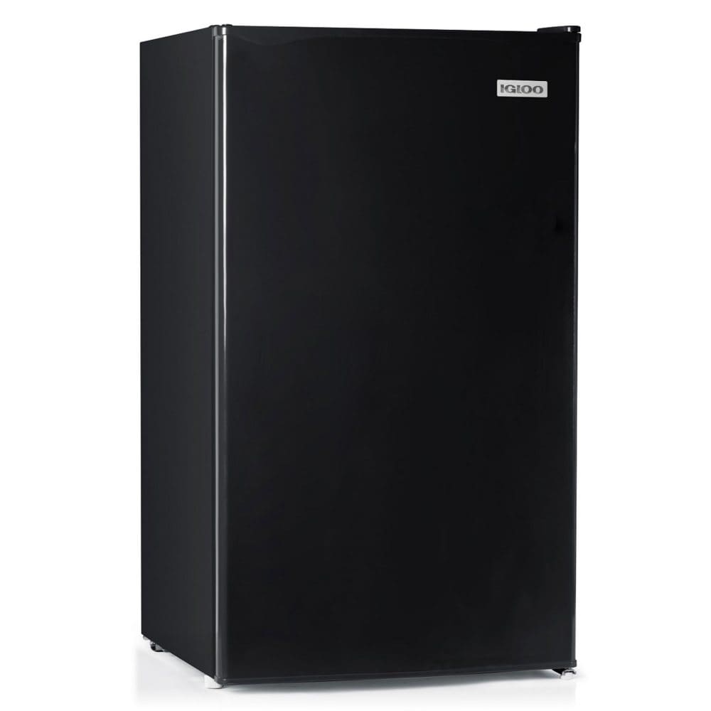 Igloo 3.2 cu. ft. Single-Door Refrigerator, IRF32BK | ShelHealth