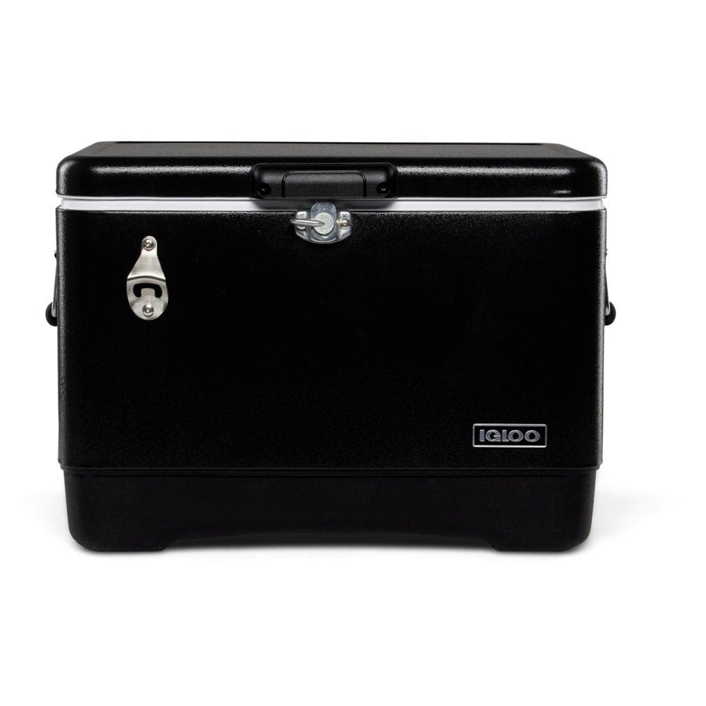 Igloo Legacy 54-Quart Cooler Black - Coolers - Igloo