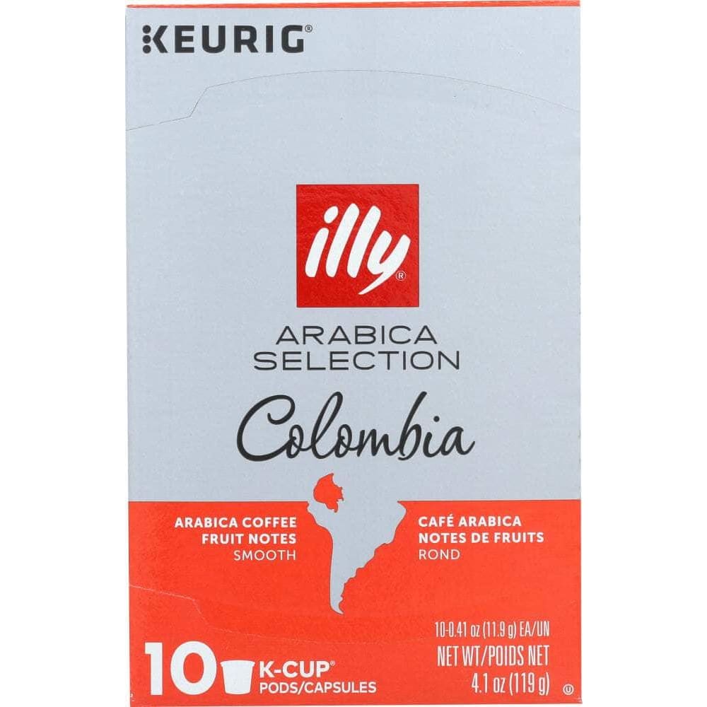 Illy Illycaffe Arabica Selection K-Cup Pods Coffee Colombia, 4.1 oz