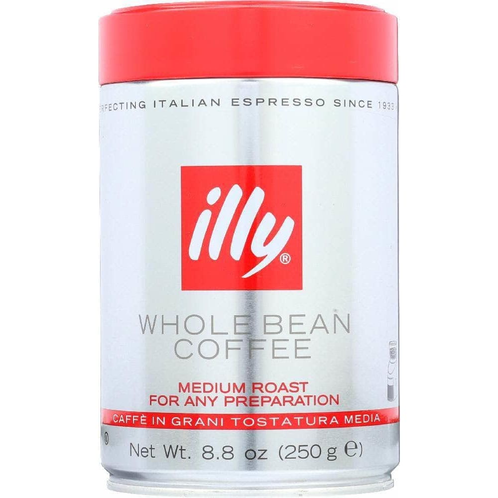 Illy Illycaffe Coffee Wolebean Normale, 8.8 oz