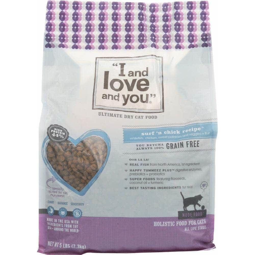 I And Love And You I&Love&You Cat Food Nude Surf N Chicken, 5 lb