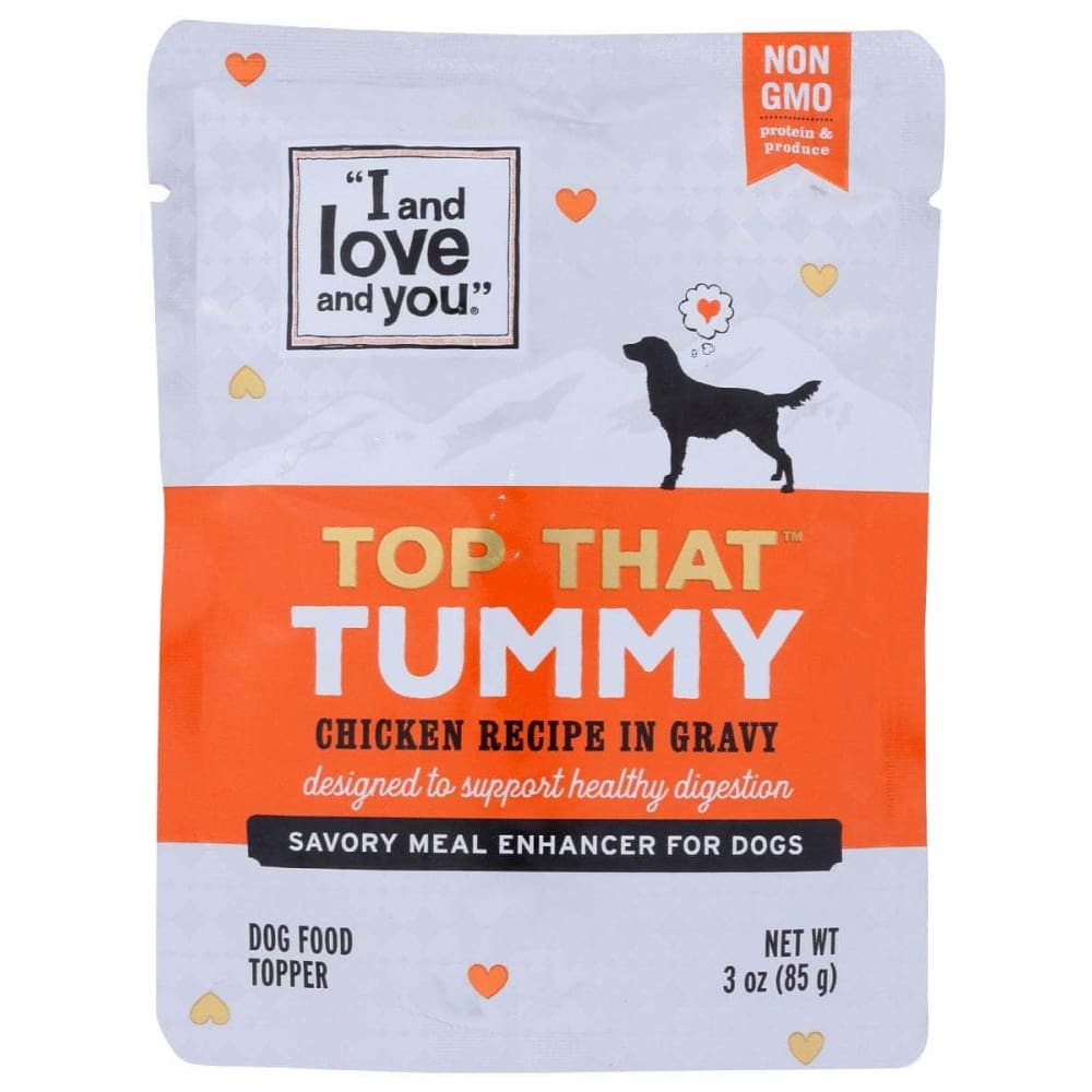 I&LOVE&YOU I&LOVE&YOU Dog Food Chkn Gravy, 3 oz