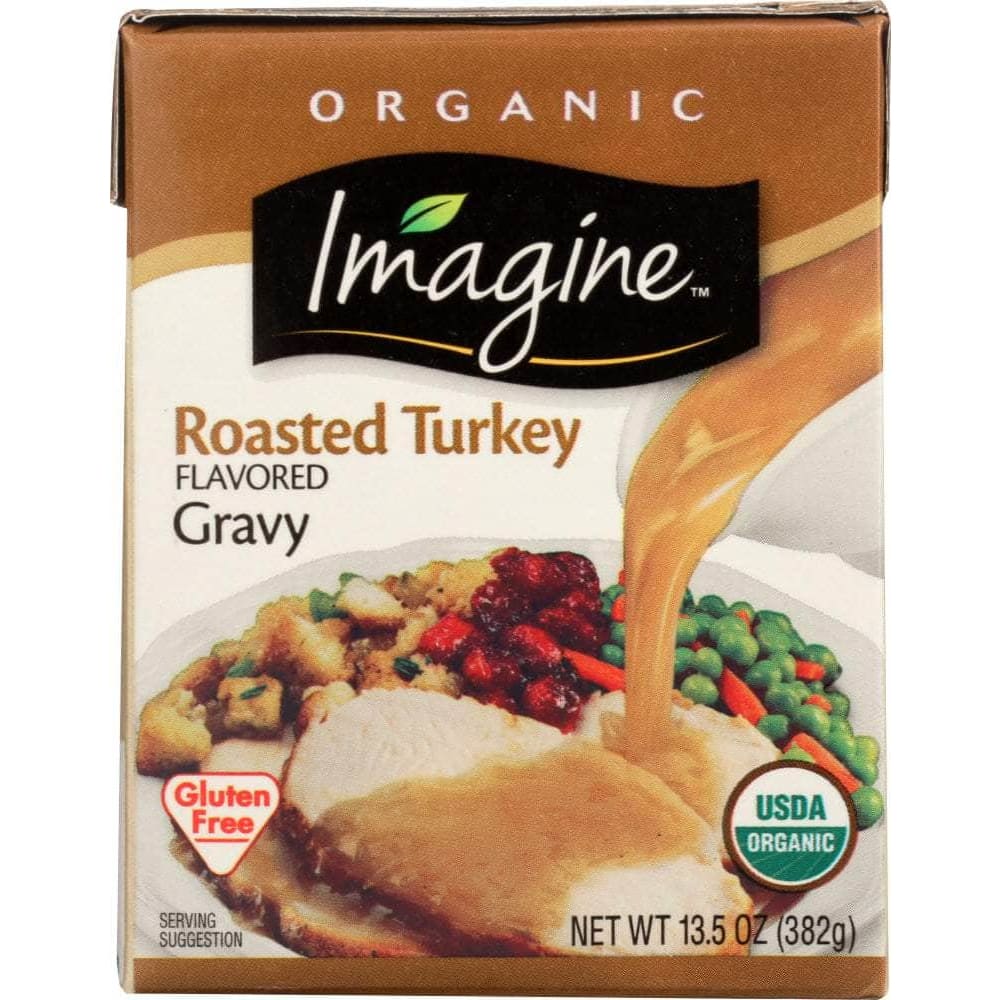 Imagine Foods Imagine Foods Organic Roasted Turkey Flavored Gravy, 13.5 oz