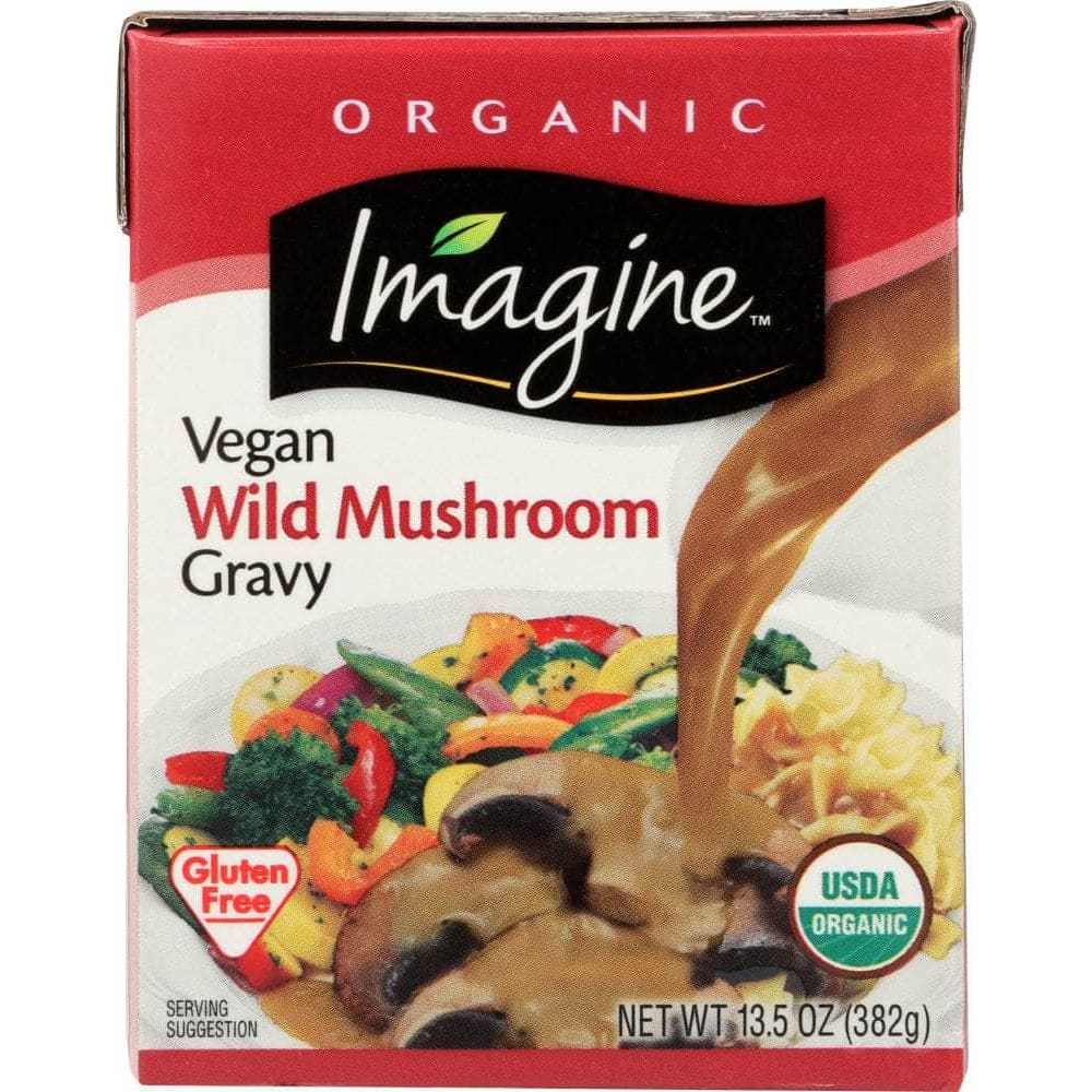 Imagine Foods Imagine Wild Mushroom Gravy Organic, 13.5 fl. oz.