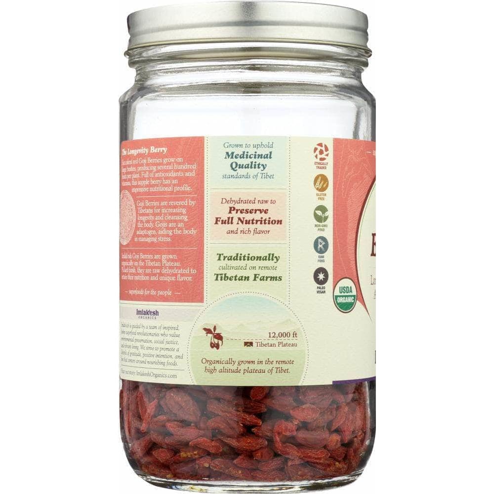 Imlakesh Organics Imlakesh Organics Organic Goji Berries, 12 oz