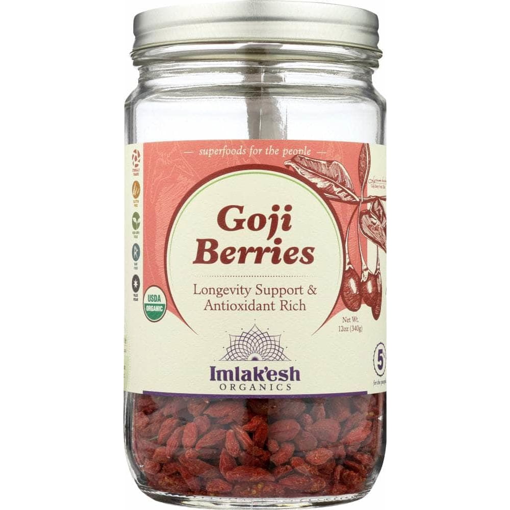 Imlakesh Organics Imlakesh Organics Organic Goji Berries, 12 oz