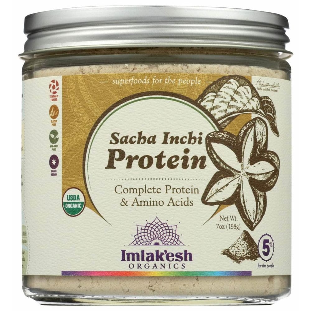 IMLAKESH ORGANICS IMLAKESH ORGANICS Powder Prtein Sacha Inchi, 7 oz