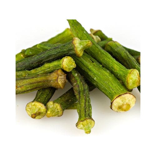 Imported Okra Chips 2lb (Case of 6) - Snacks/Bulk Snacks - Imported