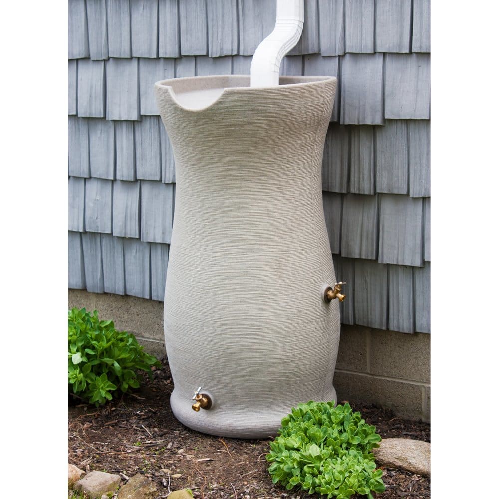 Impressions Corsican 50-Gallon Rain Saver - Composters & Rain Barrels - ShelHealth