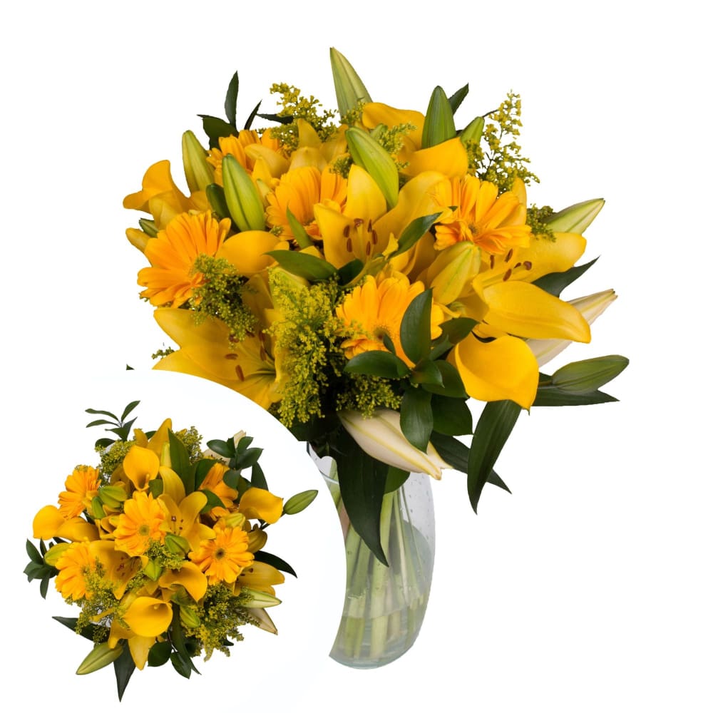 InBloom Sunny Vibes Bouquet 27 pc. - InBloom