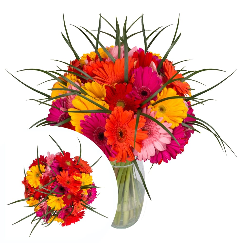 InBloom Sunset Bouquet 31 pc. - InBloom