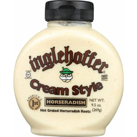 INGLEHOFFER INGLEHOFFER Horseradish Sqz Cream, 9.5 oz