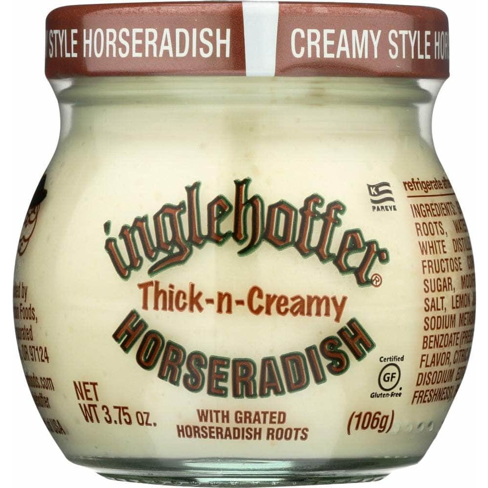 INGLEHOFFER Inglehoffer Thick-N-Creamy Horseradish, 3.75 Oz