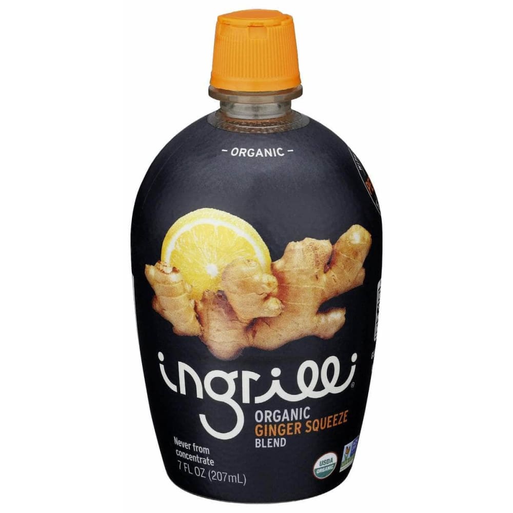 INGRILLI Grocery > Beverages > Juices INGRILLI Organic Ginger Squeeze Blend, 7 fo