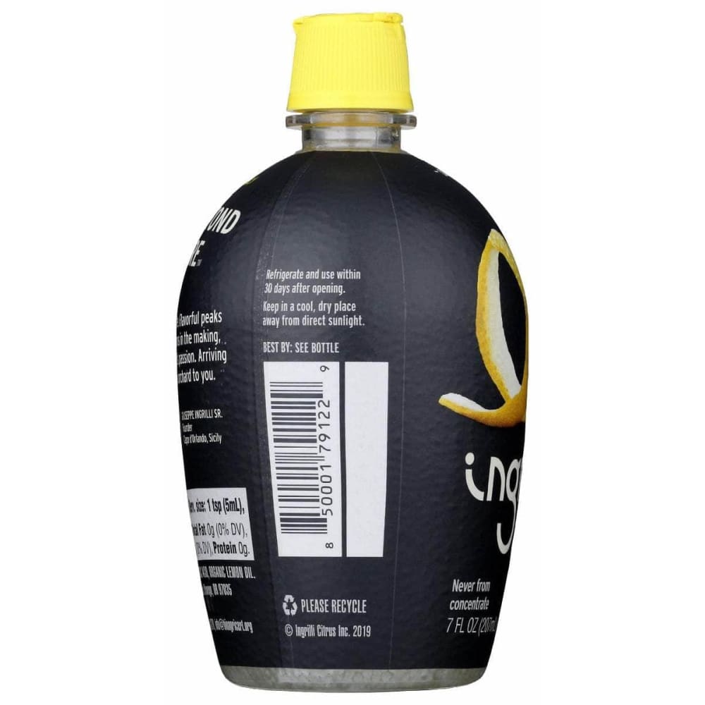 INGRILLI Grocery > Cooking & Baking > Baking Ingredients INGRILLI Organic Lemon Squeeze, 7 oz