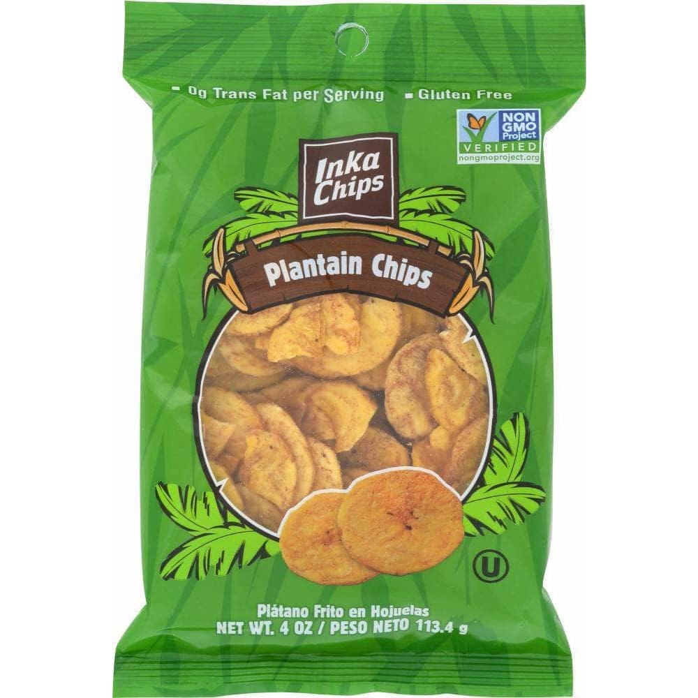 Inka Crops Inka Chips Original Roasted Plantains, 4 oz