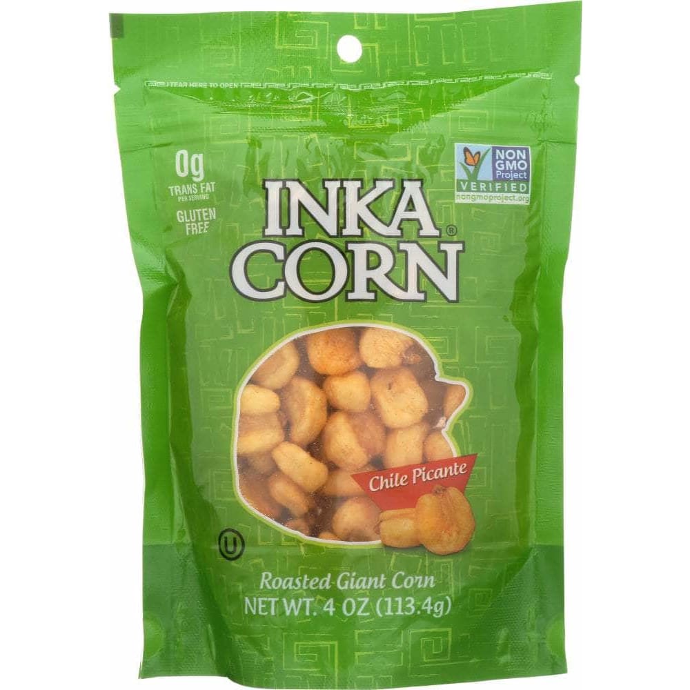 Inka Crops Inka Corn Roasted Chile Picante, 4 oz