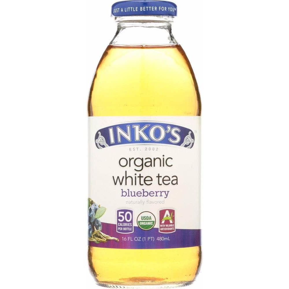 Inkos Inkos Organic White Tea Blueberry, 16 Fl oz