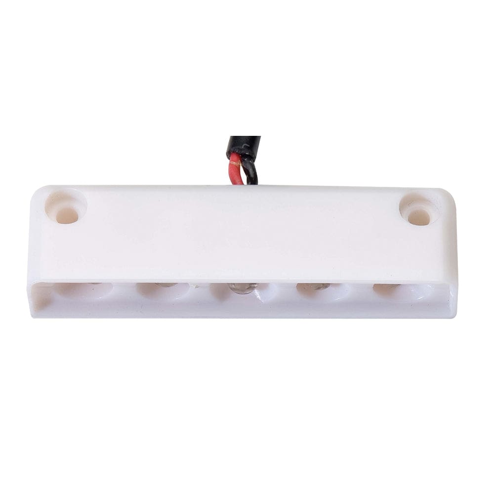 Innovative Lighting 5 LED Surface Mount Step Light - White w/ White Case - Lighting | Interior / Courtesy Light - Innovative Lighting