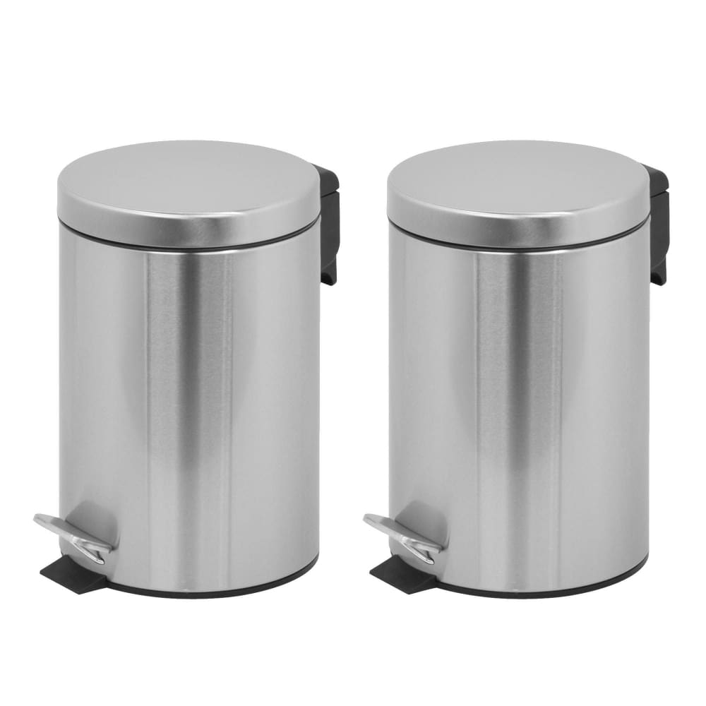 Innovaze Round Shape 6.6 Liter Pedal Bin 2 ct. - Innovaze