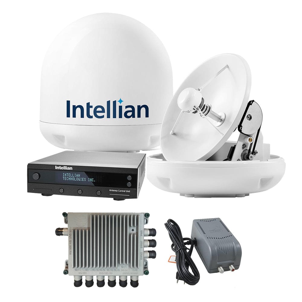 Intellian i3 US System US & Canada TV Antenna System & SWM-30 Kit - Entertainment | Satellite TV Antennas - Intellian