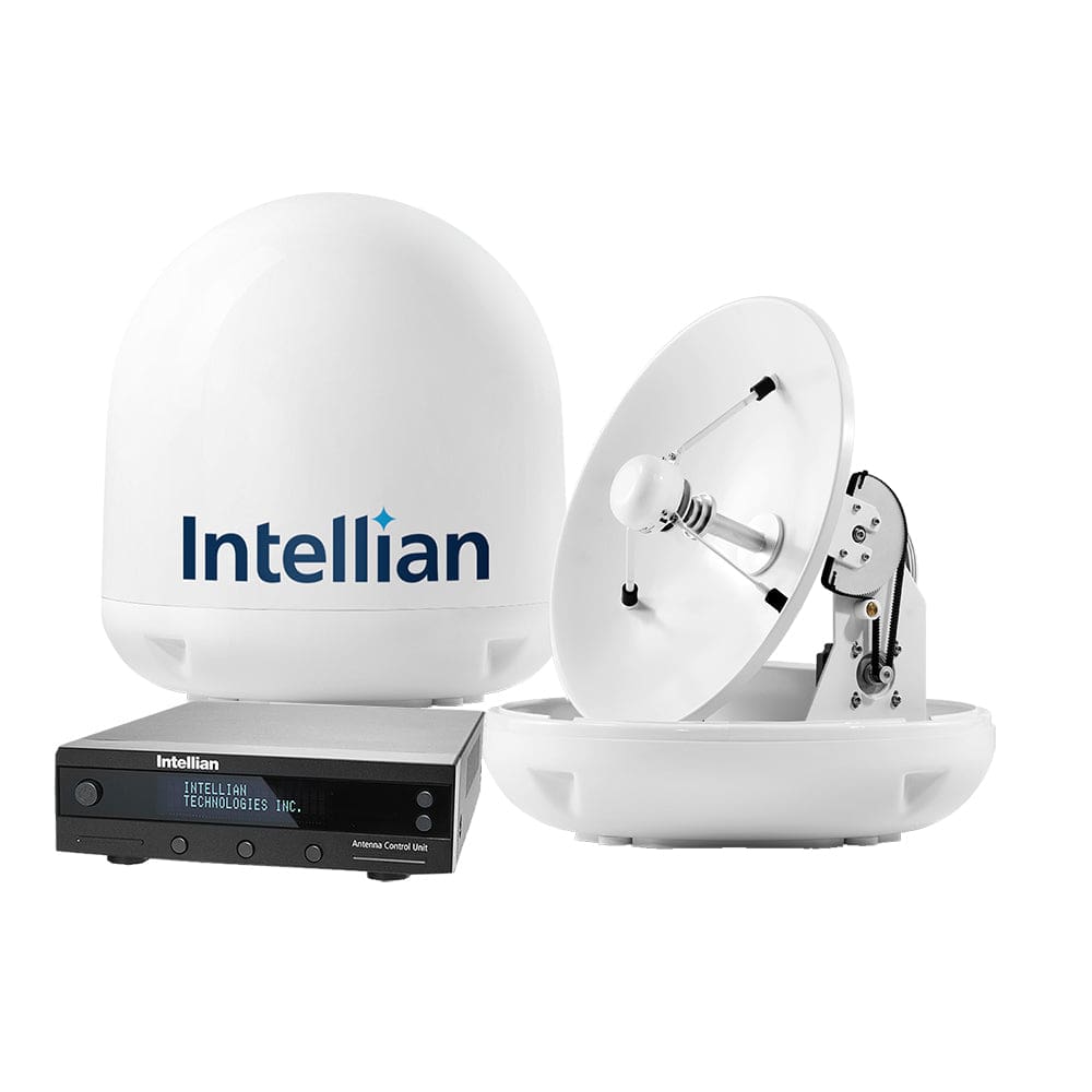 Intellian i4P Linear System w/ 17.7 Reflector & Universal Quad LNB - Entertainment | Satellite TV Antennas - Intellian