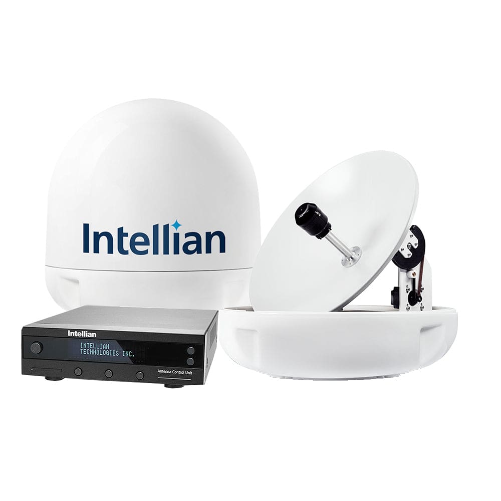 Intellian i5 US System - 20.8 Dish w/ All-Americas LNB - Entertainment | Satellite TV Antennas - Intellian