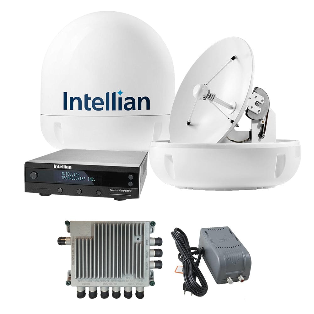 Intellian i6 All-Americas TV Antenna System & SWM-30 Kit - Entertainment | Satellite TV Antennas - Intellian