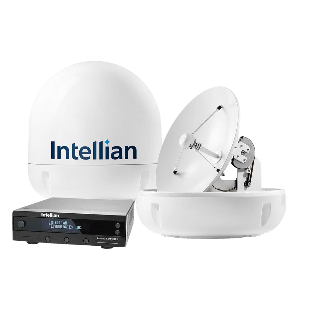 Intellian i6W 2-Axis Global System w/ 23.6 Reflector & Worldview LNB Gen 2 - Entertainment | Satellite TV Antennas - Intellian