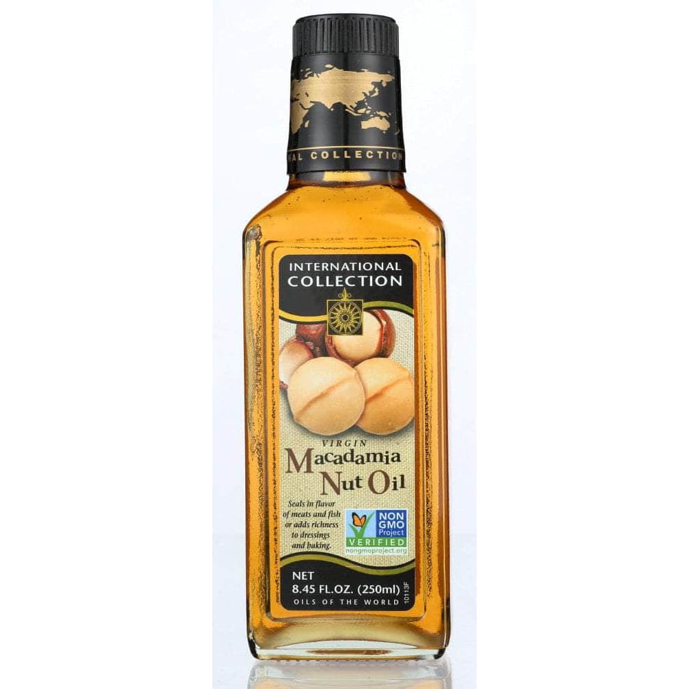 International Collection International Collection Oil Macadamia Nut, 8.45 oz