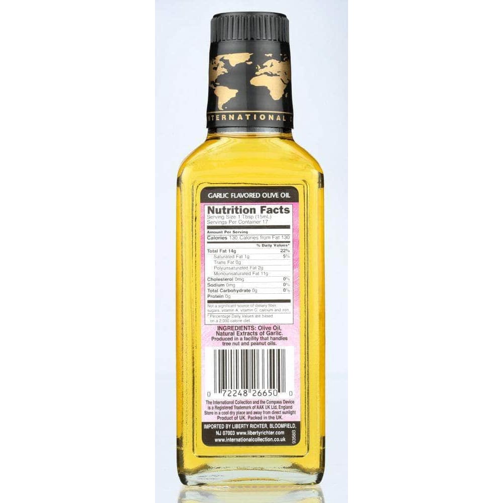 International Collection International Collection Oil Olive Garlic, 8.45 oz