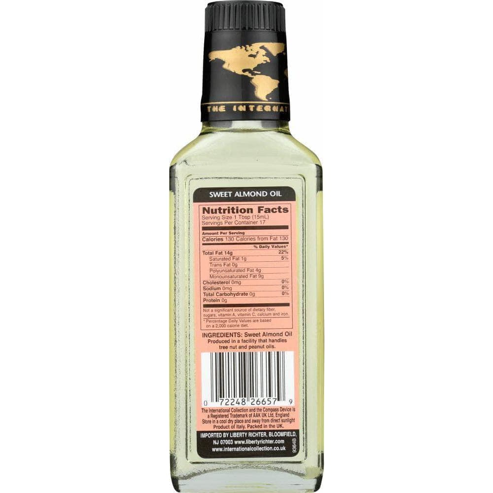 International Collection International Collection Sweet Almond Oil, 8.45 oz